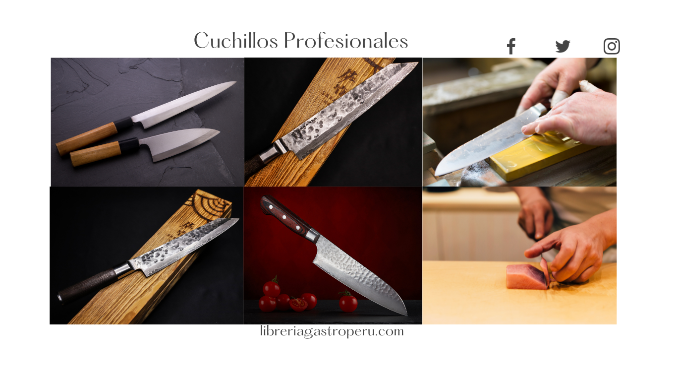 Cuchillos profesionales