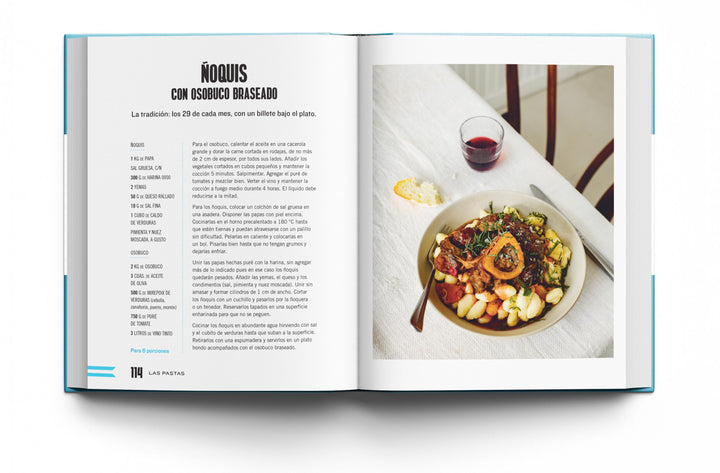 Recetas Argentinas De Mi Cocina Libro Bilingue Español E Ingles