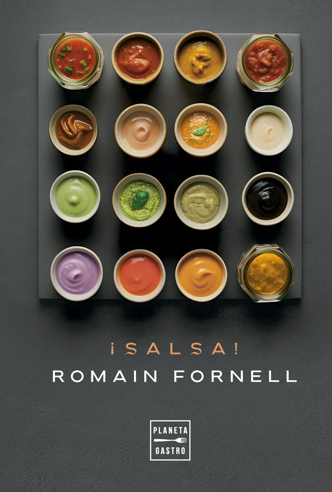 ¡Salsa! Romain Fornell.