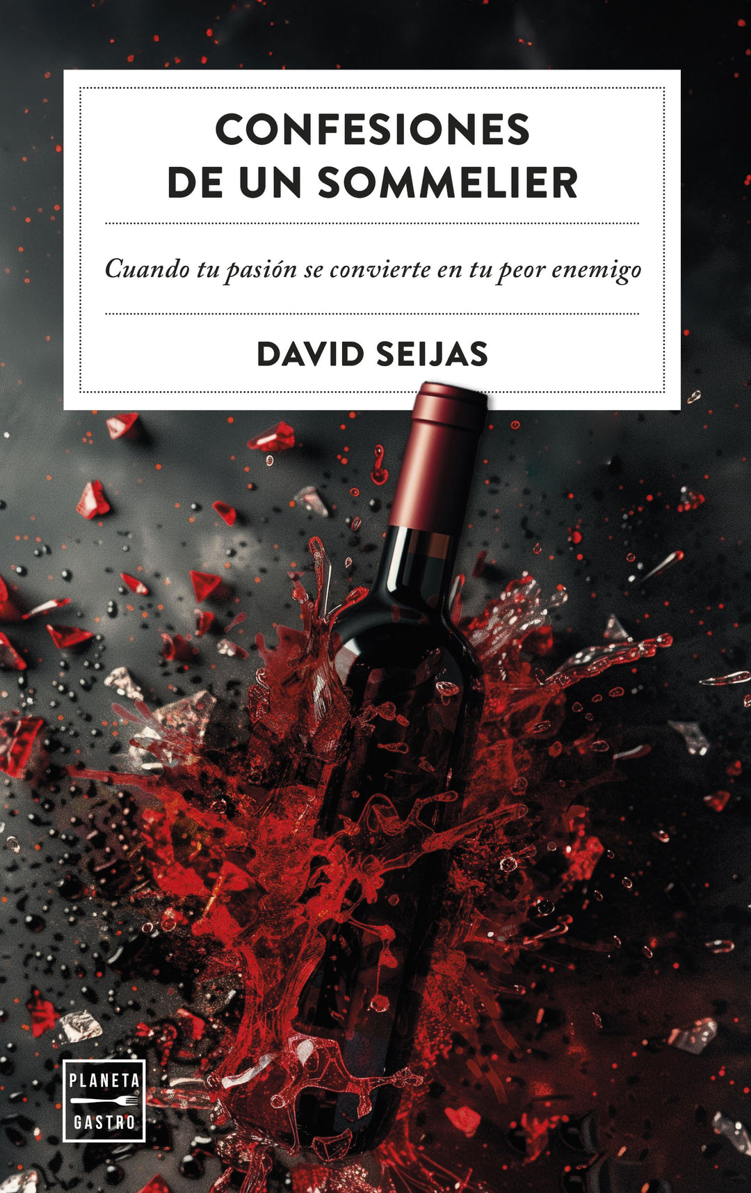 Confesiones de un sommelier, David Seijas