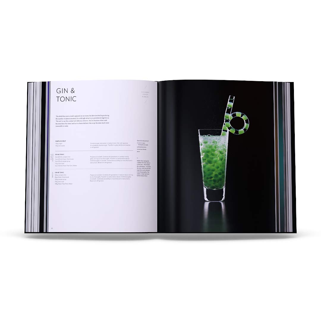 The Aviary Cocktail Book (Idioma inglés).