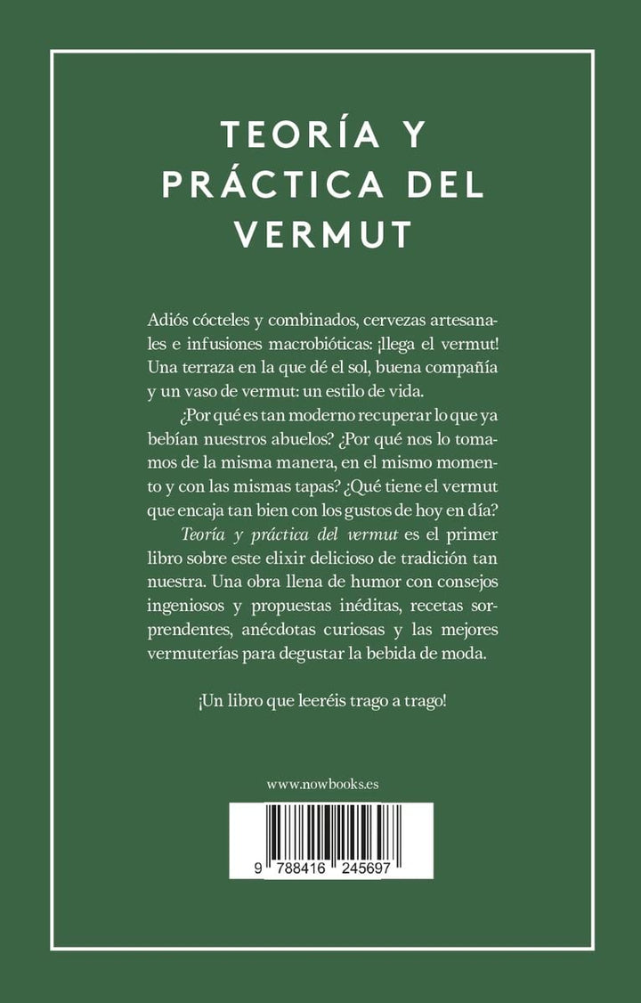 Teoría y práctica del vermut