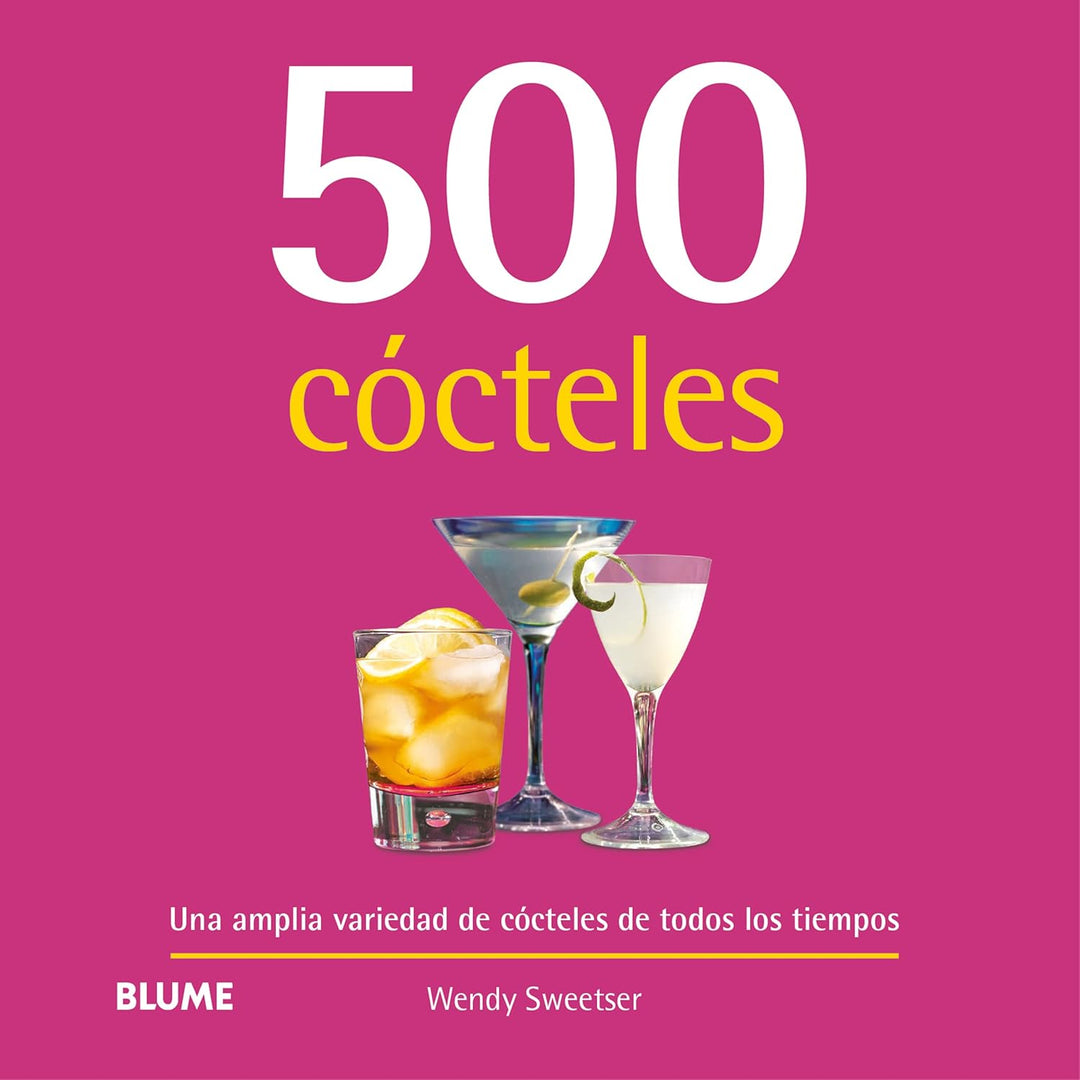 500 cócteles (Spanish Edition)