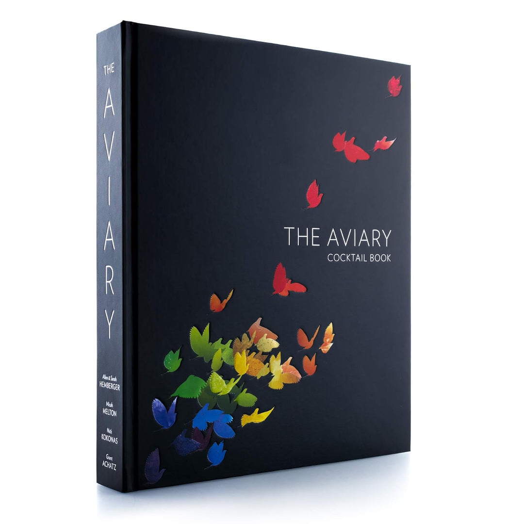 The Aviary Cocktail Book (Idioma inglés).