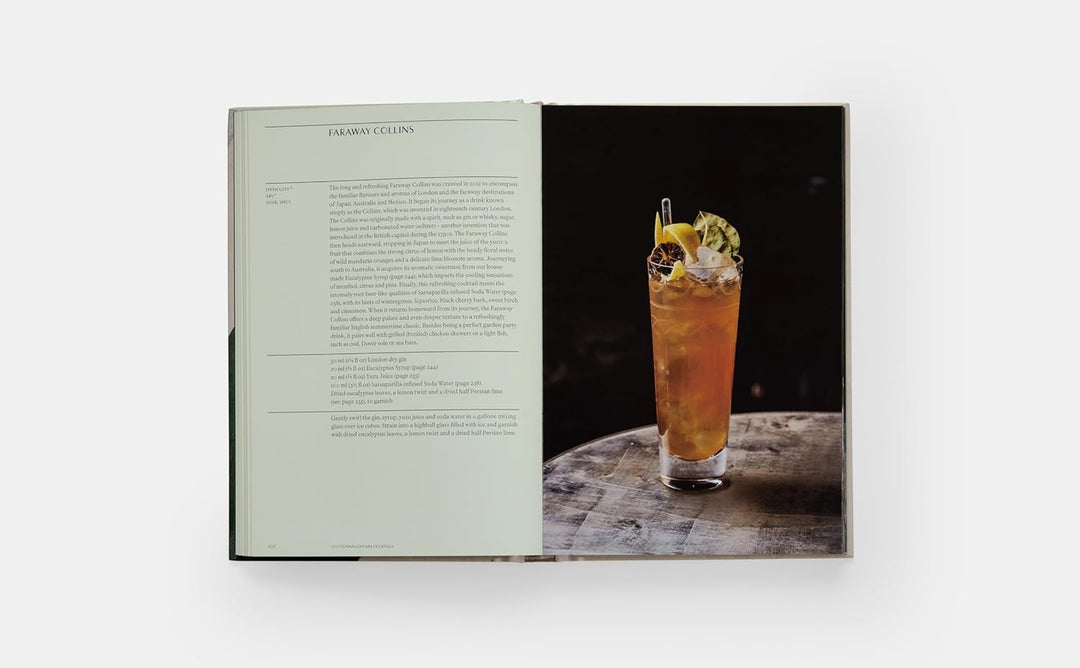 The Connaught Bar: Cocktail Recipes and Iconic Creations Tapa dura.