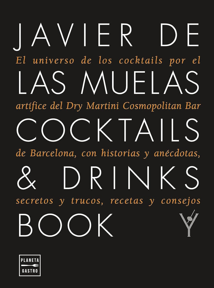 Cocktails & Drinks Book. Edición tapa blanda