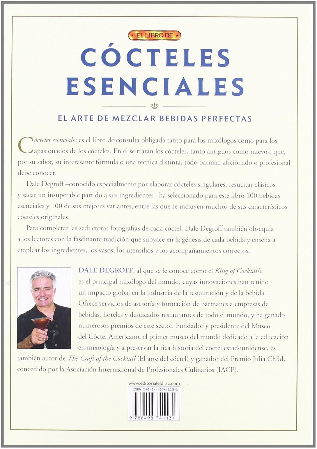 CÓCTELES ESENCIALES (Spanish Edition)