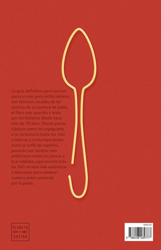 LA CUCHARA DE PLATA: PASTA