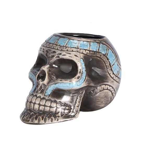 TIKI cerámica con calavera 390ml