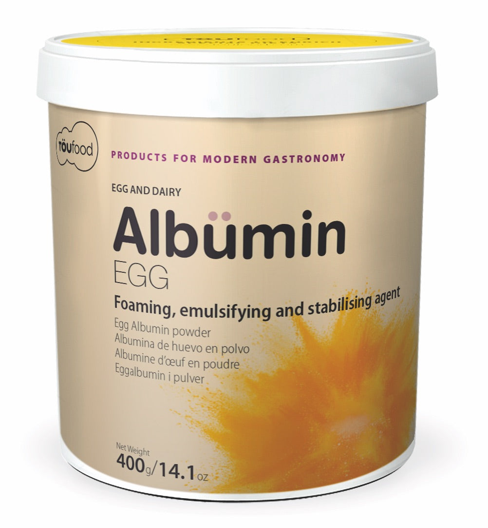 Albümin egg – ALBUMINA DE HUEVO EN POLVO 400gr