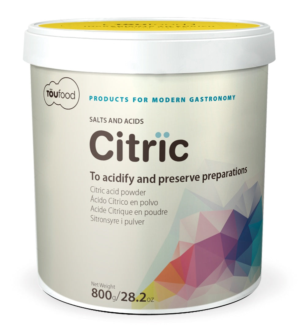 Citrïc – ÁCIDO CÍTRICO EN POLVO 800 gr.