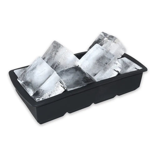 Molde de hielo cuadrado 5cm x 6 cavidades bartending