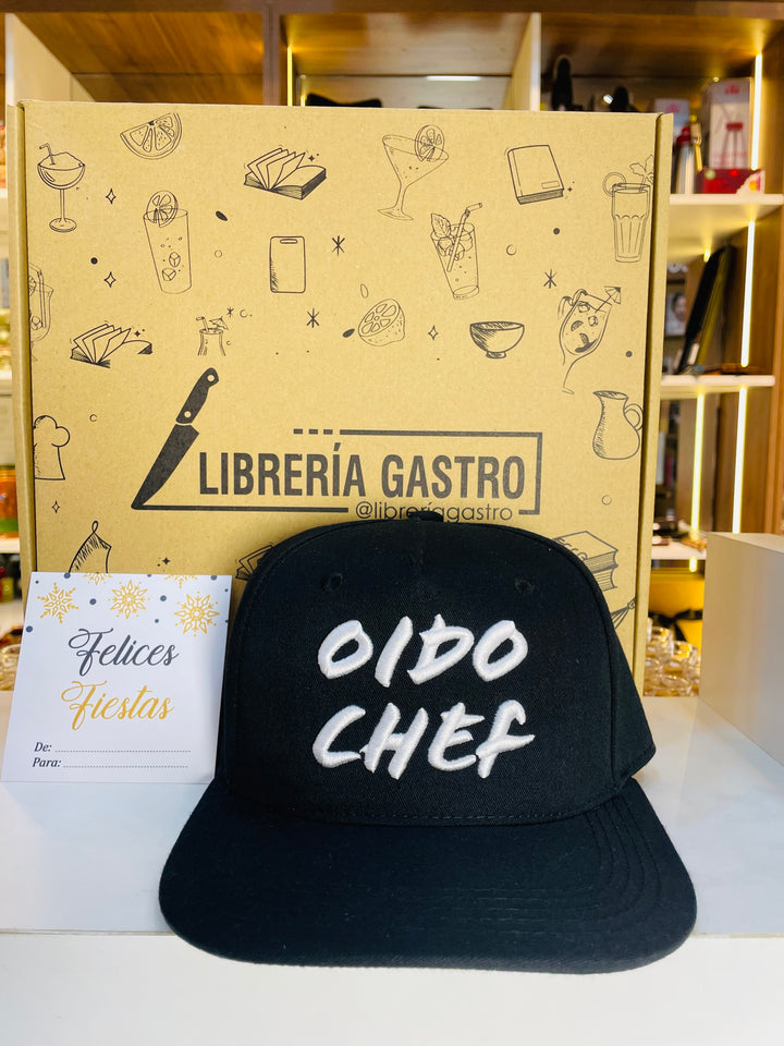 Gorra Style Oído Chef