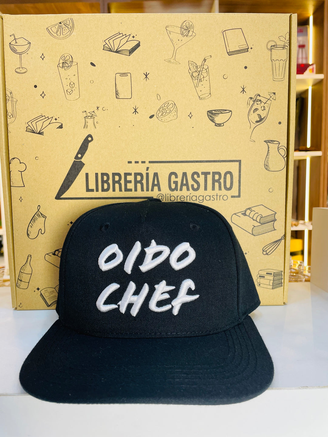 Gorra Style Oído Chef