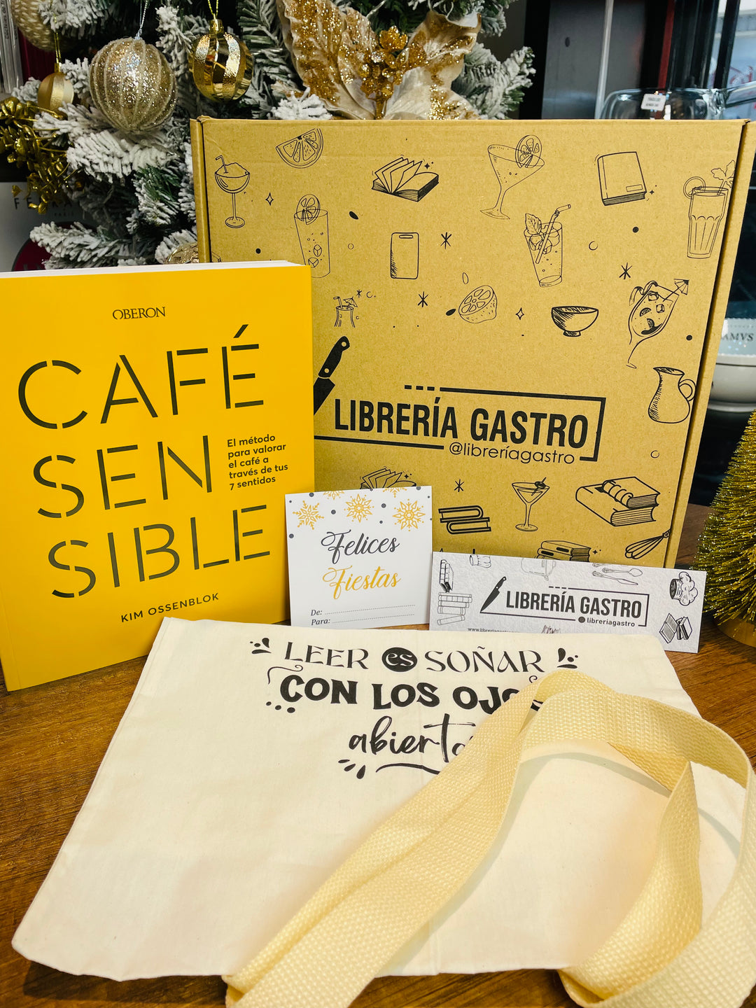 Box Café Sensible 4 piezas