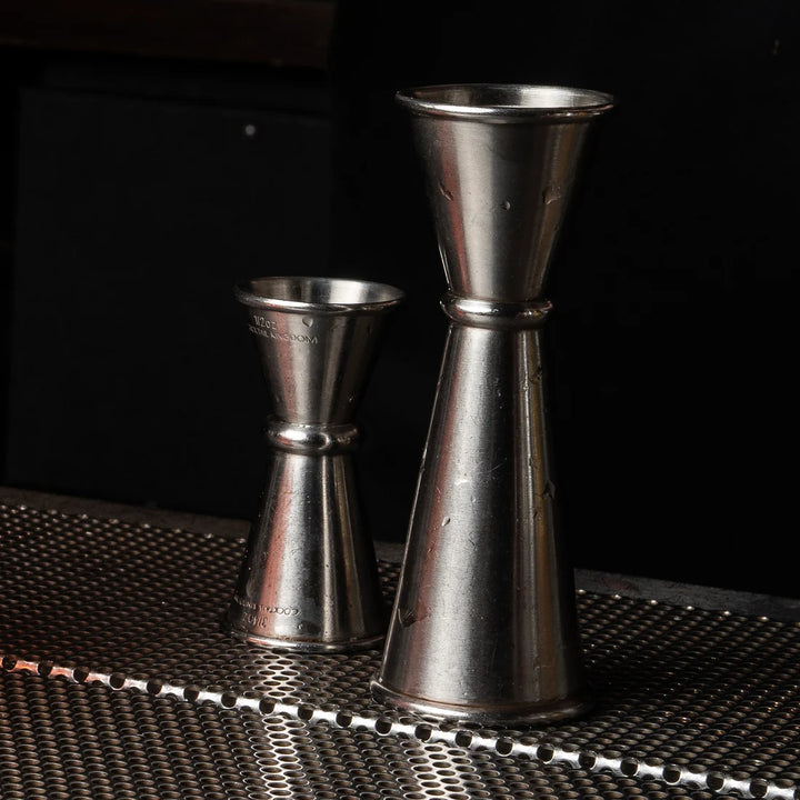 JIGGER ESTILO JAPONÉS  ½oz / ¾oz inox.