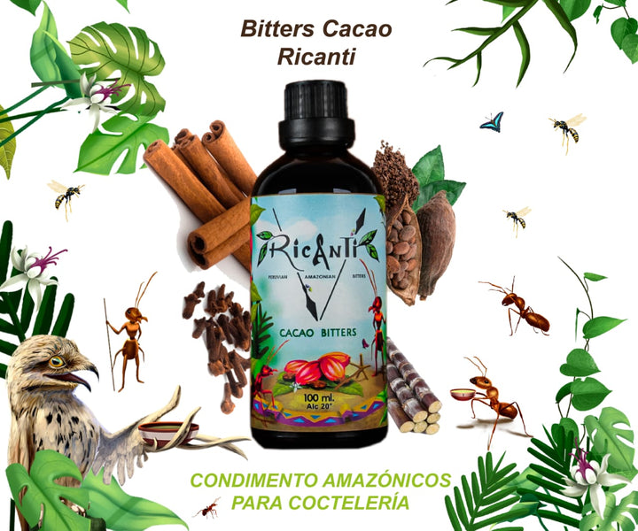 Bitters Cacao Ricanti 100ml