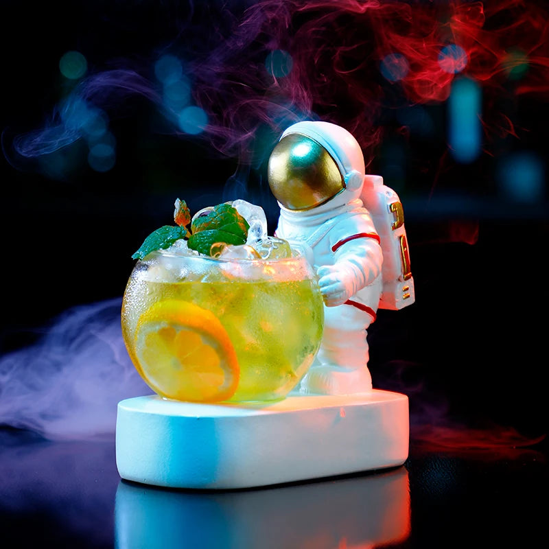 Cocktail Astronauta espacial 290 ml, con luz.
