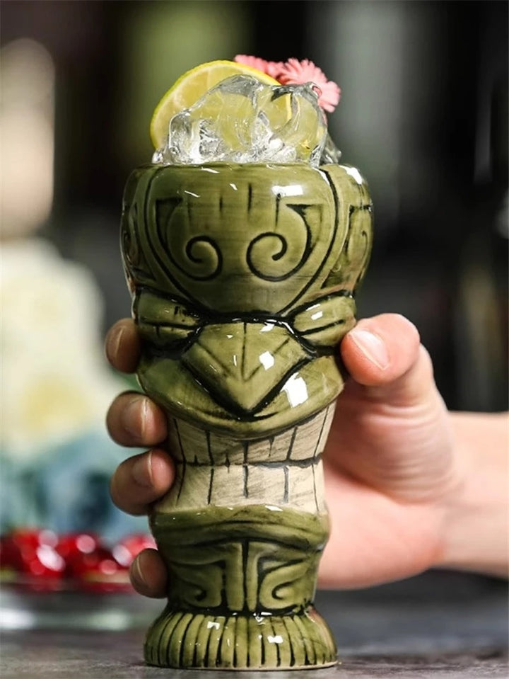 Tiki  calavera de muñeca 370 ml