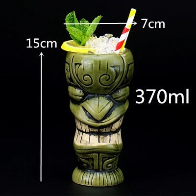 Tiki  calavera de muñeca 370 ml