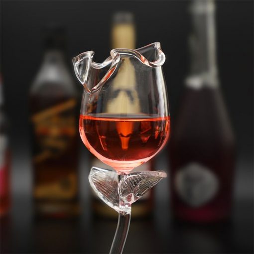 Rose Shaped Dessert Wine Glasses150ml