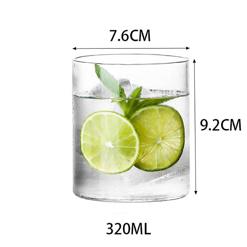 Vaso estilo Japonés 350ml (SET X 6)