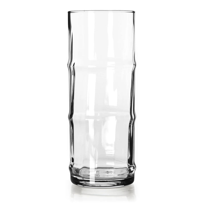 Vasos altos para beber Tiki Bamboo, 16 onzas,(set 6)