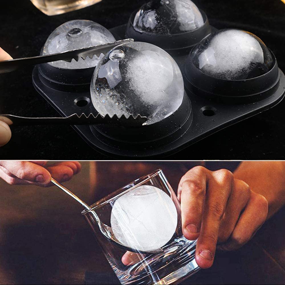 PACK Molde para hacer bolas de hielo / cubos de 8 cavidades y 2 pulgad –  LIBRERIA GASTRO