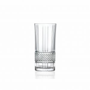 Brillante High Ball Tumbler Set 6Pc 37Cl