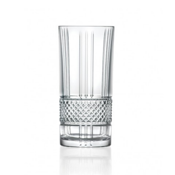 Brillante High Ball Tumbler Set 6Pc 37Cl